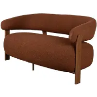 Puur - Rena eetkamerbank - bruin