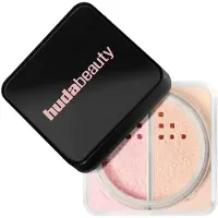 Huda Beauty - Easy Bake Duo Loose Powder CHERRY PEACH