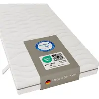 Sleepneo matras 90x200 - 18 cm dik - H2 - - 7 zones - koudschuim - zacht