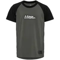 Horsefeathers - Kid's Spike Bike Jersey - Fietsshirt S, grijs
