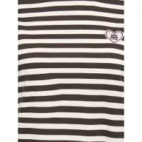 ONLY - ONLLIVINA S/S O-NECK STRIPE TOP BOX JRS - Dames - Blouses