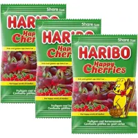 Haribo Happy Cherries - Multipack - Snoep - 1,5kg (3x500g)