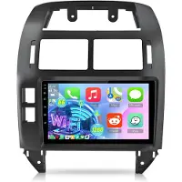 Hexinex Autoradio - Geschikt voor VW Polo 9N 2001-2009 - Android 15 6+128 GB - CARPLAY FM RDS 4G GPS