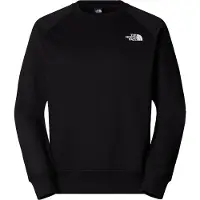 The North Face Sweatshirt zwart / wit