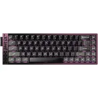 IQUNIX Meet68 Ultra Midnight Purple 65% Omega Magnetische Switch 8K Hz Hall Effect Hotswap RGB Engels Mechanisch Gaming Toetsenbord