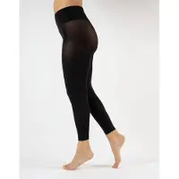 Cette - Eco panty London -70 DEN- Zwart- 4XL