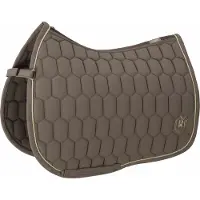Eskadron Zadeldek Softshell Compact Heritage 22 Plaza Taupe - Dressuur | Zadeldekje paard