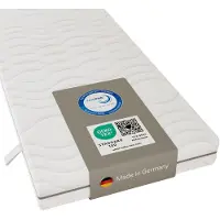 Sleepneo matras 180x200 (2x90x200) - 18 cm dik - H2 - - 7 zones - koudschuim - zacht
