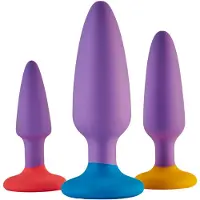 Dream Toys Dreamtoys Love Signal - anale butt plug set (paars)