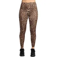 Boland - Legging Luipaard (M) - Volwassenen - Luipaard - Luipaard - Foute party
