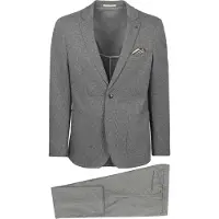 Suitable Flex Jersey Suit Grijs