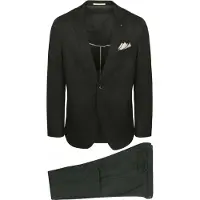 Suitable Flex Jersey Suit Mosgroen | Donkergroen | Maat 48