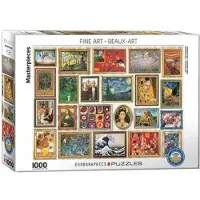 Eurographics Masterpieces Puzzel (1000 stukjes)