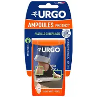 Urgo Ampullen Protect Hiel Vinger Teen 6 Pleisters