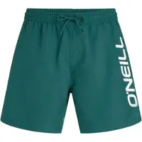 O'Neill Zwemshorts 'Logo 16' jade groen / wit