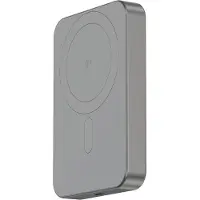 Decoded Ultra Slim Qi2 Powerbank - 10.000mAh - Titanium