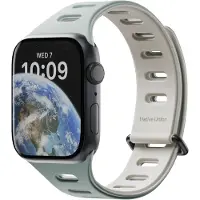 Native Union Active Magnetic Watch Band - 38/40/41mm - Slate Green/Sandstone