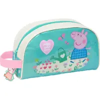 Safta Peppa Pig Pretty Flowers Etui Blauw Man