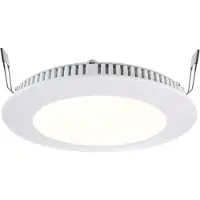 LIGHT IMPRESSIONS 565082 LED Panel 8 LED-inbouwlamp Energielabel: G (A - G) LED LED vast ingebouwd 7 W Signaalwit (RAL 9003)
