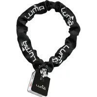 Luma Escudo 38 Kettingslot - 120cm - Zwart/Wit