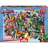 Marvel Educa Alle superhelden van - 1000 stukjes