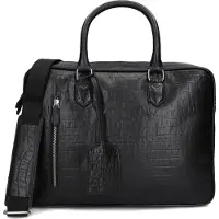 Stefano lauran Heren Laptoptassen Sr177 - Zwart - Maat ONESIZE
