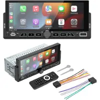 Krüger&Matz KM2017 - Autoradio - 6,9” Touchscreen - Apple CarPlay en Android Auto