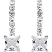 Luxenter Oorbellen 'Leinor' zilver