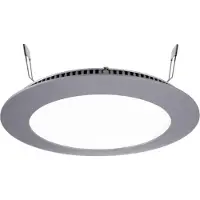 Deko-light 565091 LED Panel 12 LED-inbouwlamp Energielabel: G (A - G) SMD LED LED vast ingebouwd 9 W Parelgrijs (RAL 9022)
