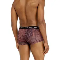 Diesel Boxershorts donkerblauw / rosa / zwart