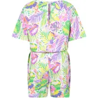 Mountain Warehouse Playsuit met klaproosmotief voor kinderen/Kinderen (Koraal)