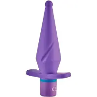 Dream Toys Dreamtoys Love Signal - vibrerende anale plug (paars)