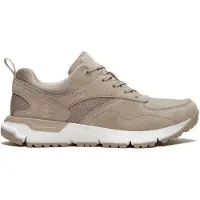 Timberland Low Lace Up Sneaker Light Taupe Maat: 43.5 | Veterschoenen Outlet | Heren | Zwart