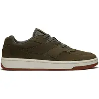 Timberland Low Lace Up Sneaker Dark Green Maat: 41 | Veterschoenen Outlet | Heren | Groen