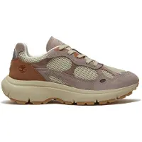 Timberland - Women's Hazel Lane Low Lace Up Sneaker - Sneakers 41, bruin/beige