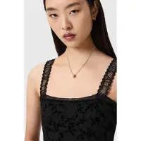 AllSaints Charli Flocked Body Black Maat: 8 | Onderhemden Outlet | Dames | Zwart