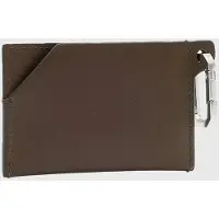 AllSaints Hex Cardholder Fango Brown Maat: OS | Clutches Outlet | Dames | Bruin
