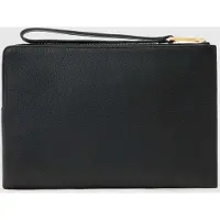 AllSaints Joshi Large Wallet Black Maat: OS | Clutches Outlet | Dames | Zwart