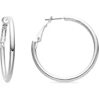 Luxenter Oorbellen 'Sadro' zilver