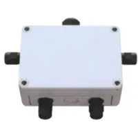 Ocean Led 2 Way Dmx Junction Box For Lighting Zilver