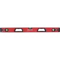 Kreator KRTH71004 waterpas 800 mm - verstevigd aluminium - 1 mm/m