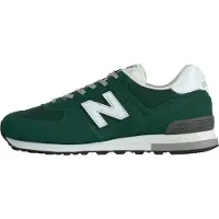 New Balance Sneakers laag '574' donkergroen / wit