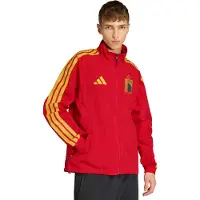 Adidas België Anthem Trainingsjack 2026-2028 Rood Geel Zwart