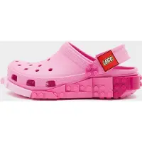 Crocs x LEGO Classic Clog Junior - Roze - Kind, Roze