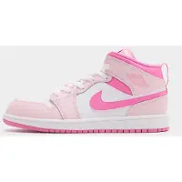 Jordan Air 1 Mid Children, roze