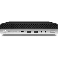 HP Refurbished : HP EliteDesk 800 G4 - Mini - met processor Intel Core i5 8500T