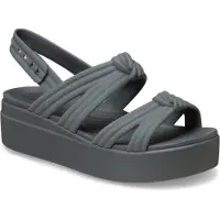 Crocs Sandaal 'Brooklyn ' basaltgrijs