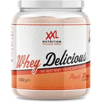 XXL Nutrition Whey Delicious Perzik / Mango 1000 gram