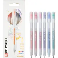 Sakura Gelly Roll Retractable Stardust Set 6