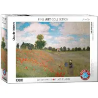 Eurographics Claude Monet - The Poppy Field Puzzel (1000 stukjes)